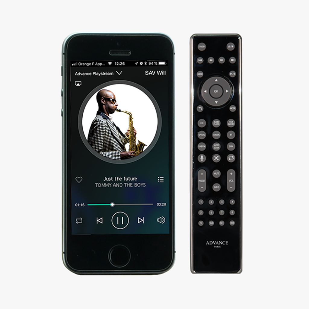 Playstream Advance Paris Playstream A1 - Home Audio - Alta-Fidelidade e Cinema em Casa